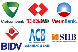 Cổ phiếu ngân hàng 'bay cao' giữa tâm bão corona